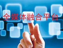 <b>全媒体融合生产发布管理平台:报网端微号全渠</b>
